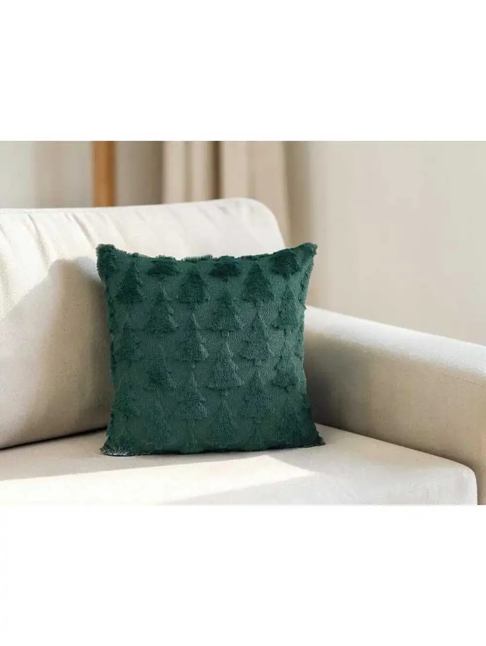 Handwoven Decorative Throw Pillow Covers - Bohemian Style, Multi-Color & Blue Ik